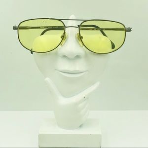 Sferoflex Silver Aviator Sunglasses Frames